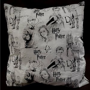 Harry Potter accent pillow